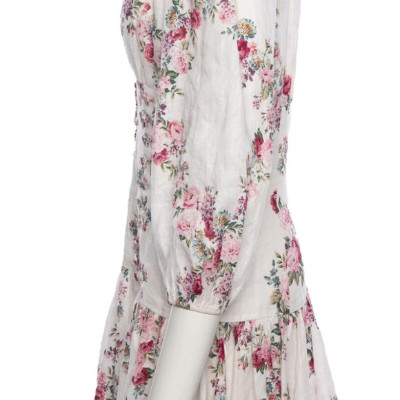 Stunning Zimmerman size 2 linen dress barely worn sadly doesn’t fit anymore. - Picture 3 of 4